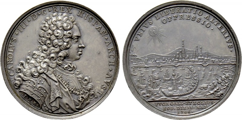 RÖMISCH-DEUTSCHES REICH. Habsburg. Karl VI (1711-1740). Auf die Aufhebung der Be...