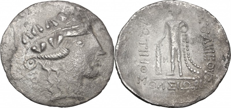 Celtic World. Celtic, Eastern Europe. AR Tetradrachm, Lower Danube Region, Imita...