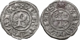 Italy. Republic (1260-1506). BI Sestino, Perugia mint. Biaggi 1865. BI. g. 1.13 mm. 19.00 VF.