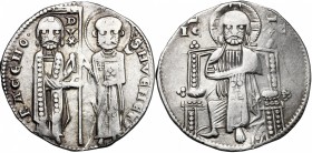 Italy. Ranieri Zeno (1253-1268). AR Grosso, Venice mint. CNI 20. Paolucci 1. AR. g. 2.06 mm. 20.50 VF.