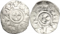 Italy. Pietro Gradenigo (1289-1311). AR Piccolo denar, Venice mint, 1289-1311. Paolucci 3. AR. g. 0.19 mm. 13.00 F.