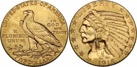 USA. AV 5 Dollars 1915. KM 129. Fried. 148. AV. g. 8.33 mm. 21.50 Good VF.