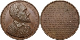 France. Charles V (1519-1556). AE Medal, early 19th century. D/ Bust right. R/ Inscription in 17 Lines in French. AE. g. 14.61 mm. 34.00 Inc. Adolphe ...