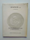 Auction Catalogue Monnaies de Lorraine et de Basse-Alsace, Monnaies de l’Espagne et de ses Colonies, Porträts auf Münzen, Deutsche Goldmünzen 1800-187...