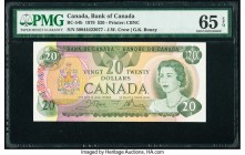 Canada Bank of Canada $20 1979 Pick 93b BC-54b PMG Gem Uncirculated 65 EPQ. 

HID09801242017

© 2020 Heritage Auctions | All Rights Reserve