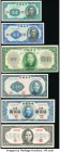 China Group Lot of 6 Examples Extremely Fine-Crisp Uncirculated. 

HID09801242017

© 2020 Heritage Auctions | All Rights Reserve