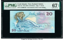 Cook Islands Government of the Cook Islands 20 Dollars ND (1987) Pick 5a PMG Superb Gem Unc 67 EPQ. 

HID09801242017

© 2020 Heritage Auctions | All R...