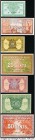 French Indochina Group Lot of 7 Examples Extremely Fine-Crisp Uncirculated. Possible trimming is evident. 

HID09801242017

© 2020 Heritage Auctions |...