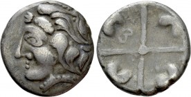 SOUTHERN GAUL. Volcae-Tectosages (Circa 2nd -1st century BC). Drachm