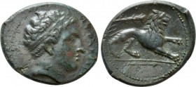 SICILY. Syracuse. Agathokles (317-289 BC). Litra