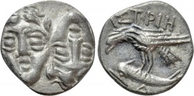 MOESIA. Istros. Drachm (Circa 340/30-313 BC). Contemporary imitation