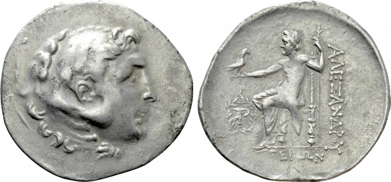KINGS OF MACEDON. Alexander III 'the Great' (336-323 BC). Tetradrachm. Myrina. ...