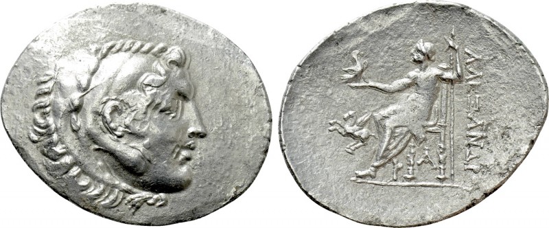 KINGS OF MACEDON. Alexander III 'the Great' (336-323 BC). Tetradrachm. Alabanda....