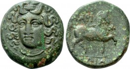 THESSALY. Larissa. Tetrachalkon (3rd-2nd centuries BC)