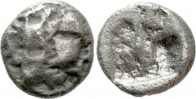 MYSIA. Uncertain mint (Parium?). Drachm (5th century BC)
