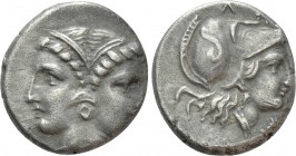 MYSIA. Lampsakos. Tetrobol (Circa 390-330 BC)