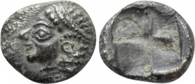 IONIA. Kolophon. Tetartemorion (Circa 530/25-500 BC)