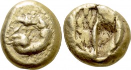 IONIA. Samos? EL Stater (Circa 6th century BC). Light Samian Standard
