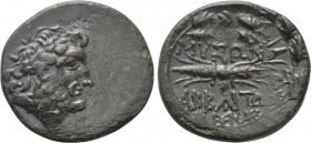 PHRYGIA. Abbaitis. Ae (2nd-1st century BC)