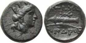 PHRYGIA. Apamea. Ae (2nd-1st century BC)