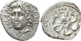 CARIA. Rhodes. Drachm (Circa 88/42 BC-AD 14). Philiskos, magistrate