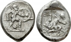PAMPHYLIA. Aspendos. Stater (Circa 465-430 BC)