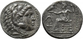 SELEUKID KINGDOM. Seleukos I Nikator (312-281 BC). Hemidrachm. Uncertain mint 6A in Babylonia. Struck in the name and types of Alexander III of Macedo...