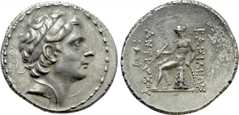 SELEUKID KINGDOM. Antiochos III 'the Great' (222-187 BC). Tetradrachm. Antioch o...