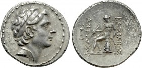SELEUKID KINGDOM. Antiochos III 'the Great' (222-187 BC). Tetradrachm. Antioch on the Orontes
