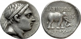 SELEUKID KINGDOM. Antiochos III 'the Great' (222-187 BC). Drachm. Uncertain mint, possibly Apameia on the Orontes