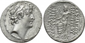 SELEUKID KINGDOM. Philip I Philadelphos (Circa 95-83 BC). Tetradrachm. Antioch
