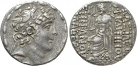 SELEUKID KINGDOM. Philip I Philadelphos (Circa 95-83 BC). Tetradrachm. Antioch on the Orontes