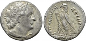 PTOLEMAIC KINGS OF EGYPT. Ptolemy II Philadelphos (285-246 BC). Tetradrachm. Alexandria