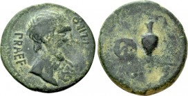 HISPANIA. Uncertain. Ae (44 BC - 69 AD)