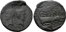 GAUL. Nemausus. Augustus, with Agrippa (27 BC-14 AD). Ae