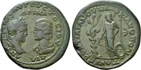 MOESIA INFERIOR. Marcianopolis. Caracalla, with Julia Domna (197-217). Ae. Quintilianus, legatus consularis