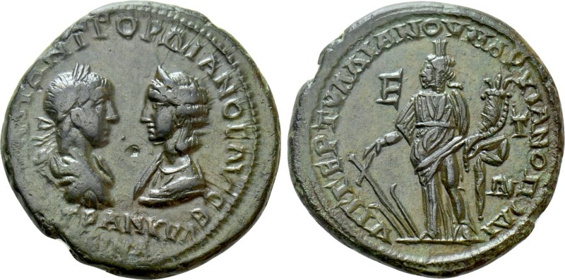 MOESIA INFERIOR. Marcianopolis. Gordian III (238-244). Pentassarion. Tertullianu...