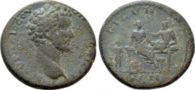 THRACE. Bizya. Marcus Aurelius (Caesar, 139-161). Ae