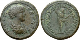 THRACE. Byzantion. Geta (Caesar, 198-209). Ae