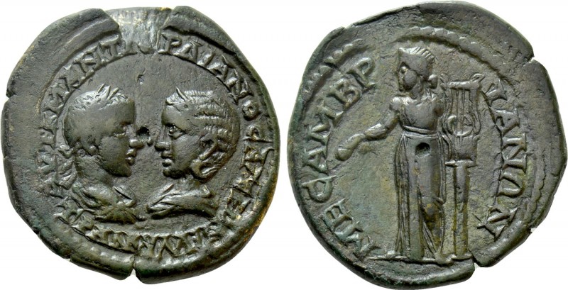 THRACE. Mesambria. Gordian III, with Tranquillina (238-244). Ae. 

Obv: AVT K ...