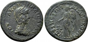 THRACE. Perinthus. Julia Paula (Augusta, 219-220). Diassarion