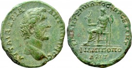 THRACE. Philippopolis. Antoninus Pius (138-161). Ae. M. Antonius Zeno, Legatus Augusti Pro Praetore Provinciae Thraciae