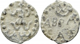 ASIA MINOR. Uncertain. PB Tessera (Circa 3rd-4th centuries)