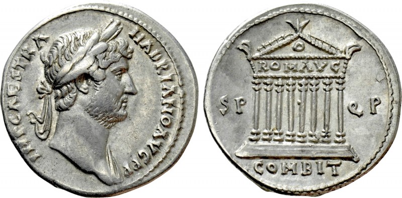 BITHYNIA. Koinon of Bithynia. Hadrian (117-138). Cistophor. 

Obv: IMP CAES TR...