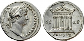 BITHYNIA. Koinon of Bithynia. Hadrian (117-138). Cistophor