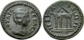 BITHYNIA. Nicaea. Julia Domna (Augusta, 193-217). Ae