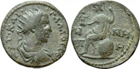 PONTOS. Neocaesarea. Trebonianus Gallus (251-253). Ae