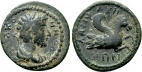 MYSIA. Lampsacus.  Commodus (177-192). Ae