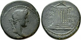 MYSIA. Pergamum. Augustus (27 BC-14 AD). Ae. Charinos, grammateus