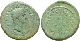 IONIA. Ephesos. Trajan (98-117). Ae